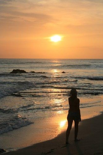 Manuel Antonio Beach Sunset